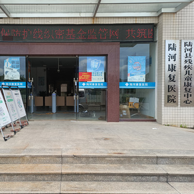 汕尾陸河康復(fù)醫(yī)院安裝測(cè)溫通道閘項(xiàng)目