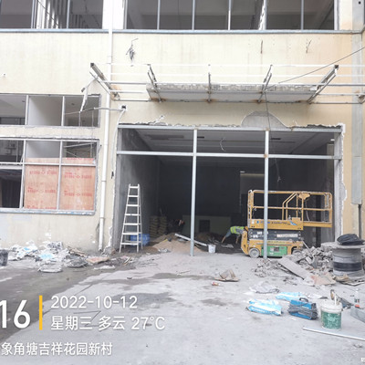 深圳市象角塘吉祥花園安裝感應(yīng)自動(dòng)門